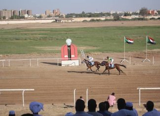 نادي سباق الخيل بالخرطوم ينظم سباقه الإفتتاحي نادي سباق الخيل بالخرطوم ينظم سباقه الإفتتاحي