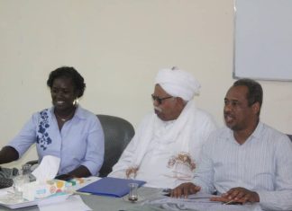 إفتتاح فعاليات الدورة التدريبية لمديري مراكز أولمب أفريكا بالسودان إفتتاح فعاليات الدورة التدريبية لمديري مراكز أولمب أفريكا بالسودان