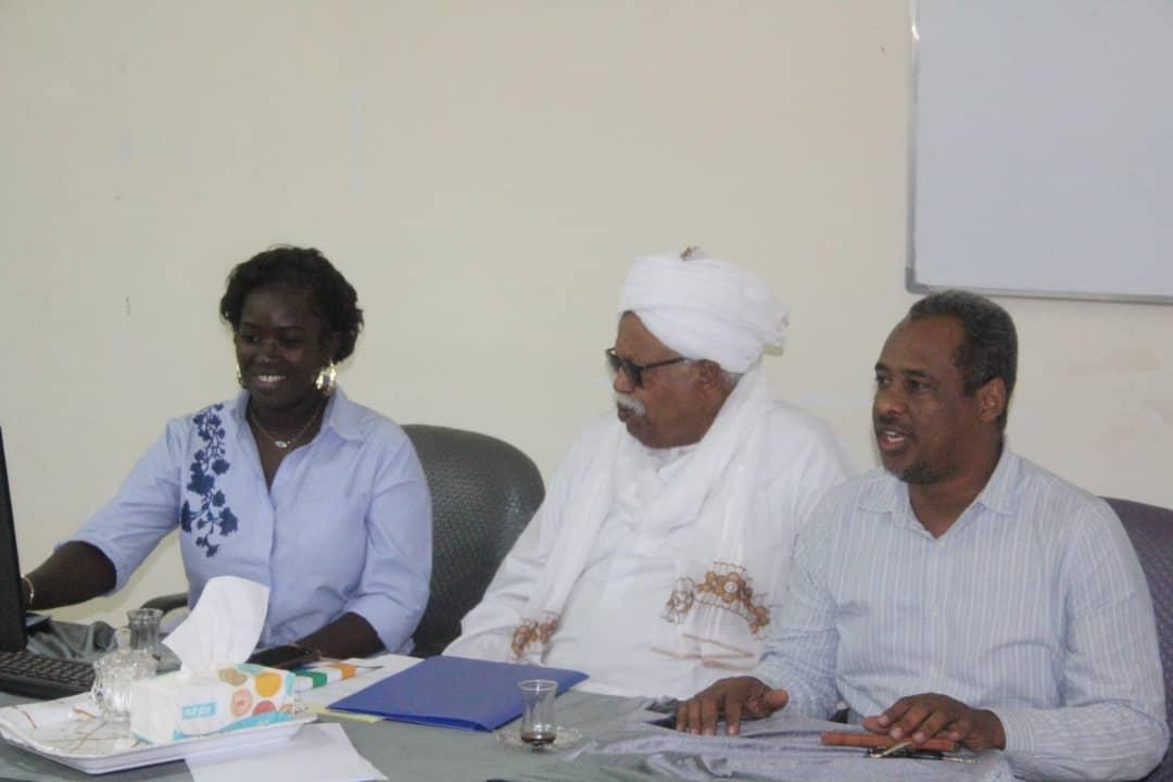 إفتتاح فعاليات الدورة التدريبية لمديري مراكز أولمب أفريكا بالسودان إفتتاح فعاليات الدورة التدريبية لمديري مراكز أولمب أفريكا بالسودان
