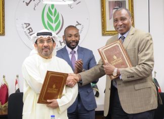 توقيع مذكرة تفاهم لتمويل انتاج تقاوى القمح توقيع مذكرة تفاهم لتمويل انتاج تقاوى القمح