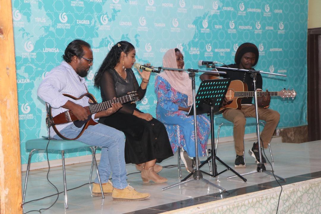تنظيم أمسية الموسيقى التركية و السودانية تنظيم أمسية الموسيقى التركية و السودانية