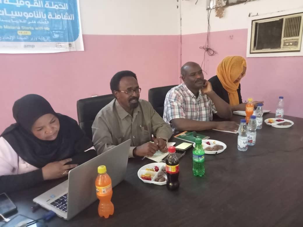وزير الصحة بالنيل الأزرق يثمن جهود الإعلام في التوعية المجتمعية وزير الصحة بالنيل الأزرق يثمن جهود الإعلام في التوعية المجتمعية
