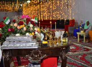 نساء السودان يشاركن في احتفالات دولة الامارات نساء السودان يشاركن في احتفالات دولة الامارات