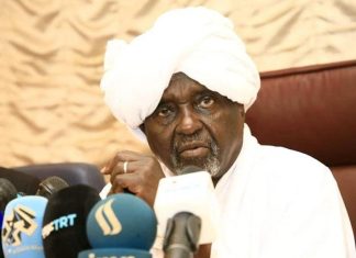 الأمين العام للمؤتمر الشعبي علي الحاج يكشف دوره في إنقلاب الإنقاذ وأسباب سجنه لثلاث سنوات ومشادة بسبب مستند الأمين العام للمؤتمر الشعبي علي الحاج يكشف دوره في إنقلاب الإنقاذ وأسباب سجنه لثلاث سنوات ومشادة بسبب مستند