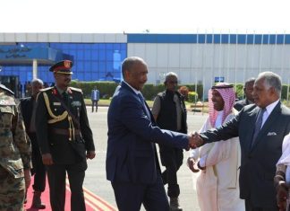 البرهان يتوجه الى الرياض للمشاركة في أعمال القمة العربية الصينية البرهان يتوجه الى الرياض للمشاركة في أعمال القمة العربية الصينية