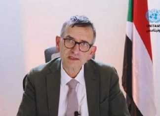فولكر يقدم احاطة لمجلس الأمن حول الاتفاق الإطاري فولكر يقدم احاطة لمجلس الأمن حول الاتفاق الإطاري