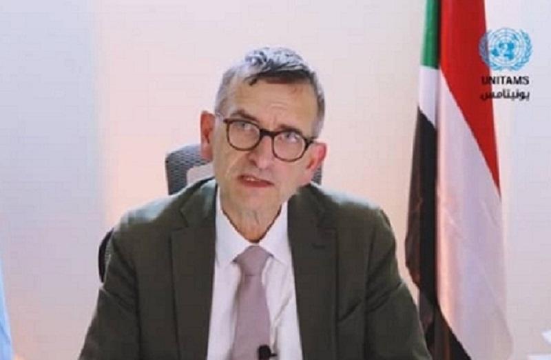 فولكر يقدم احاطة لمجلس الأمن حول الاتفاق الإطاري فولكر يقدم احاطة لمجلس الأمن حول الاتفاق الإطاري