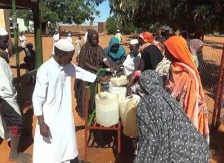 إفتتاح محطة مياه مجمع الفضل الإسلامي بمحلية الرهد ابو دكنة إفتتاح محطة مياه مجمع الفضل الإسلامي بمحلية الرهد ابو دكنة