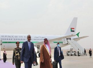 البرهان يصل الرياض للمشاركة في أعمال القمة العربية الصينية البرهان يصل الرياض للمشاركة في أعمال القمة العربية الصينية
