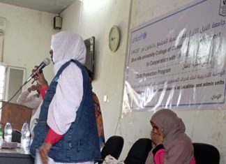 الدمازين…اليونسيف تؤكد شراكتها مع كلية تنمية المجتمع الدمازين...اليونسيف تؤكد شراكتها مع كلية تنمية المجتمع
