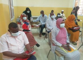 وزير الصحة بسنار…لدينا تجربة ناجحة في الطوارئ الصحية وزير الصحة بسنار...لدينا تجربة ناجحة في الطوارئ الصحية