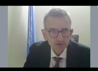 فولكر يقدم إفادة أمام مجلس الأمن بشأن الإتفاق الإطاري في السودان ويحذر المفسدين فولكر يقدم إفادة أمام مجلس الأمن بشأن الإتفاق الإطاري في السودان ويحذر المفسدين