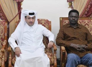 تفاصيل لقاء بين مناوي والسفير القطري لدى السودان تفاصيل لقاء بين مناوي والسفير القطري لدى السودان