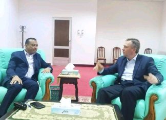 تفاصيل لقاء بين جعفر الميرغني والسفير الروسي بالخرطوم تفاصيل لقاء بين جعفر الميرغني والسفير الروسي بالخرطوم