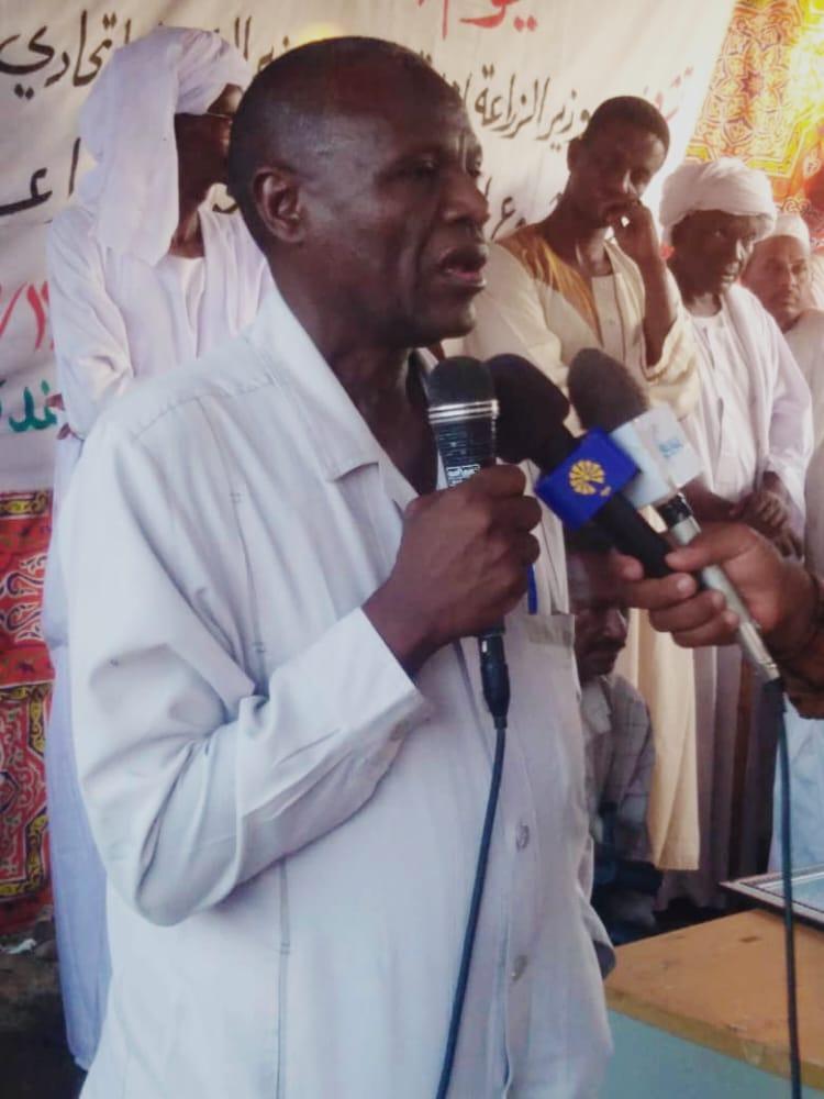 جاسر:مشروع الجزيرة مؤهل لتوفير 50%من إحتياجات السودان من القمح جاسر:مشروع الجزيرة مؤهل لتوفير 50%من إحتياجات السودان من القمح