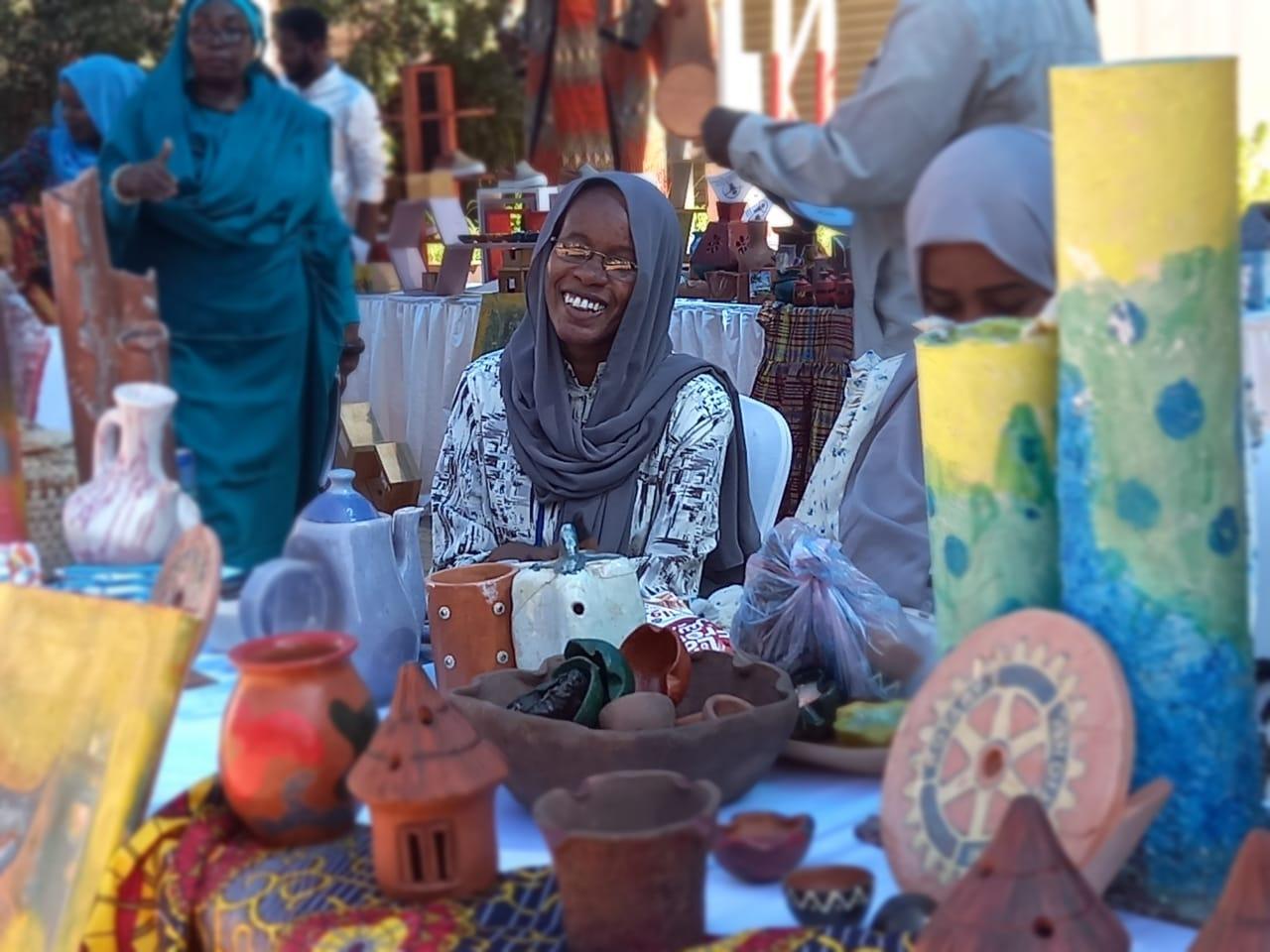منظمة الهجرة الدولية وجمعيةاسرتنا تنظمان معرضا بمناسبةاليوم العالمي لذوي الإعاقة منظمة الهجرة الدولية وجمعيةاسرتنا تنظمان معرضا بمناسبةاليوم العالمي لذوي الإعاقة