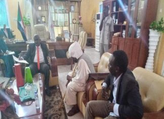 والي سنار المكلف يشيد بدور جامعة السودان المفتوحة .. والي سنار المكلف يشيد بدور جامعة السودان المفتوحة ..