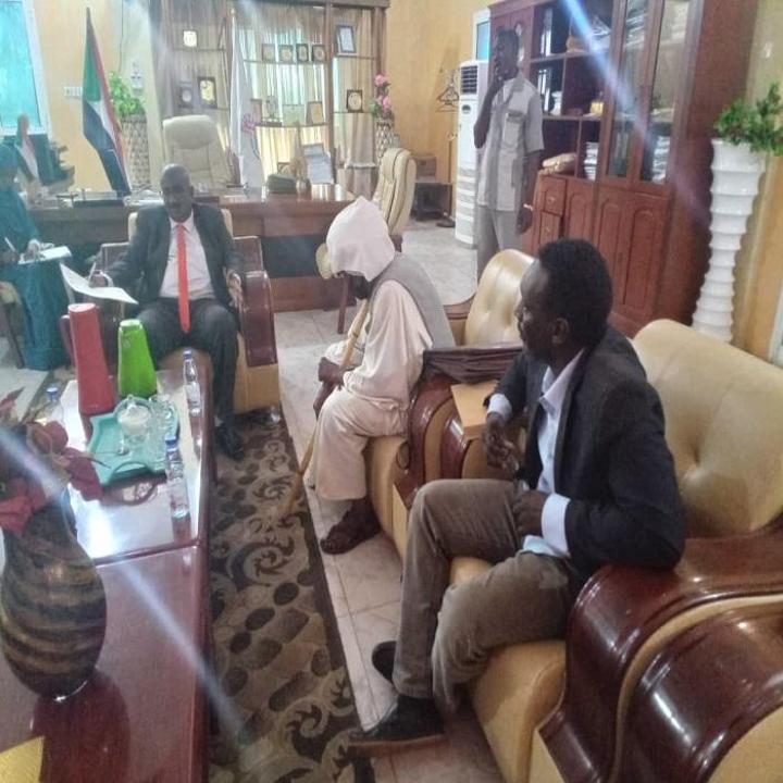 والي سنار المكلف يشيد بدور جامعة السودان المفتوحة .. والي سنار المكلف يشيد بدور جامعة السودان المفتوحة ..