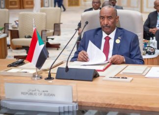 البرهان يعلن تأكيدات بشأن العلاقات السودانية الصينية البرهان يعلن تأكيدات بشأن العلاقات السودانية الصينية