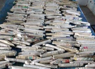 الكشف عن إحصائيات خطيرة لضبطيات المخدرات وتجارة البشر الكشف عن إحصائيات خطيرة لضبطيات المخدرات وتجارة البشر
