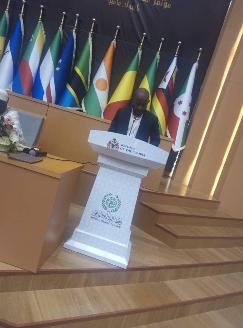 مؤتمر رابطة العالم الإسلامي لعلماء المسلمين في إفريقيا مؤتمر رابطة العالم الإسلامي لعلماء المسلمين في إفريقيا