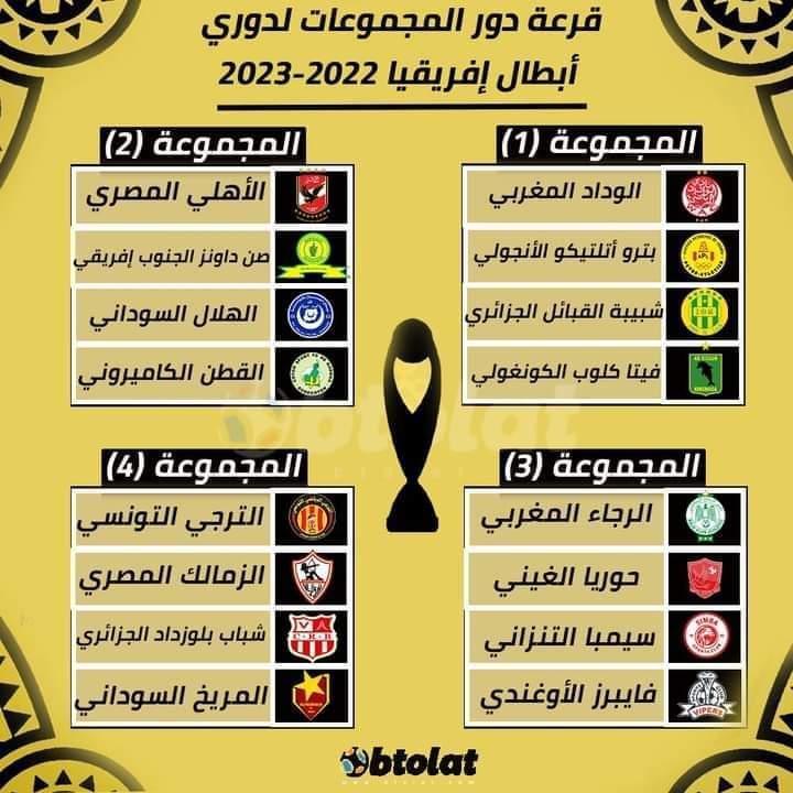 الهلال والمريخ يتعرفان على منافسيهم في بطولة افريقيا الهلال والمريخ يتعرفان على منافسيهم في بطولة افريقيا