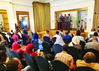 بارقة أمل لتجاوز القضايا العالقة في السودان بارقة أمل لتجاوز القضايا العالقة في السودان