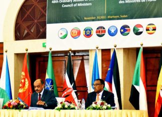 هل ينجح السودان في إعادة الروح المفقودة لمنظمة إيغاد؟ هل ينجح السودان في إعادة الروح المفقودة لمنظمة إيغاد؟