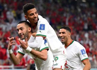 مونديال قطر.. المغرب يتأهل للدور الثاني بعد تصدره للمجموعة السادسة مونديال قطر.. المغرب يتأهل للدور الثاني بعد تصدره للمجموعة السادسة