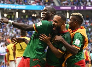الكاميرون اول منتخب أفريقي يهزم البرازيل في كأس العالم “فيديو” الكاميرون اول منتخب أفريقي يهزم البرازيل في كأس العالم “فيديو”