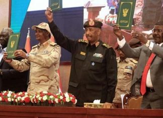 اتفاق السودان.. خطوة أولى نحو استعادة الحكم المدني اتفاق السودان.. خطوة أولى نحو استعادة الحكم المدني