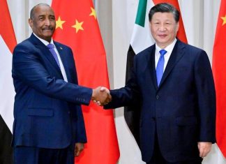 الرئيس الصيني يعد البرهان بالنظر في قضية الديون الرئيس الصيني يعد البرهان بالنظر في قضية الديون