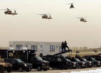 استمرار مناورات “حارس الجنوب 2” بين القوات المصرية والسودانية استمرار مناورات "حارس الجنوب 2" بين القوات المصرية والسودانية