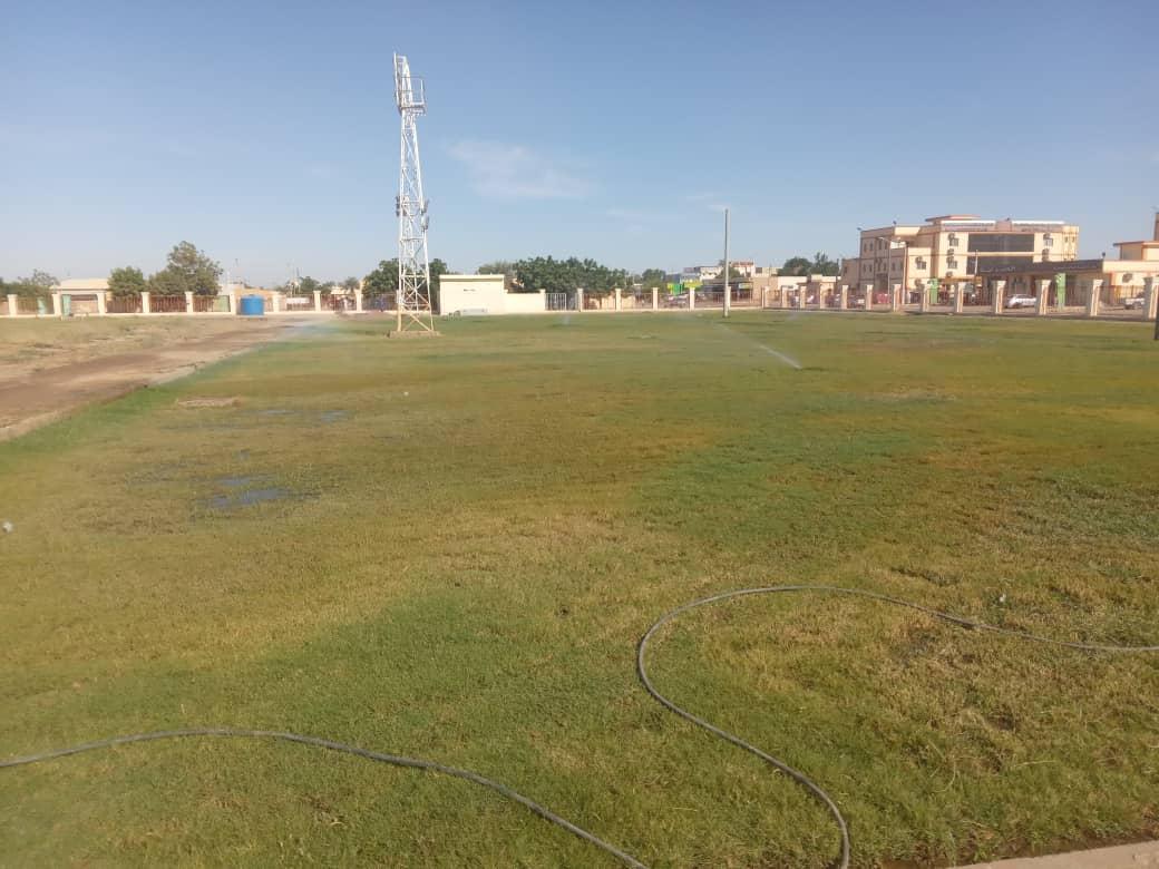والي الولاية الشمالية يتفقد ساحة دنقلا النموذجية والي الولاية الشمالية يتفقد ساحة دنقلا النموذجية