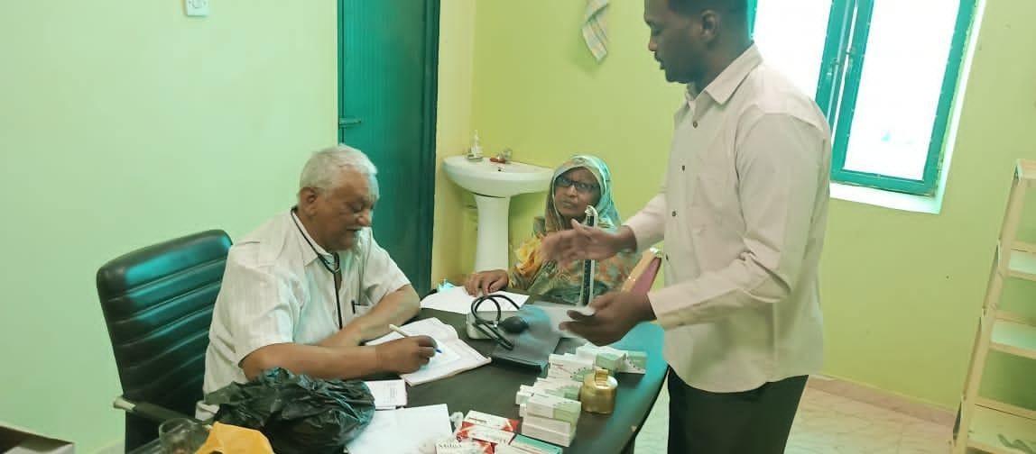 التأمين الصحي بنهر النيل يقف على عيادة مرضى السكري التأمين الصحي بنهر النيل يقف على عيادة مرضى السكري