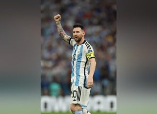 الارجنتين تضرب موعدا مع نهائي المونديال بفوزها على كرواتيا الارجنتين تضرب موعدا مع نهائي المونديال بفوزها على كرواتيا