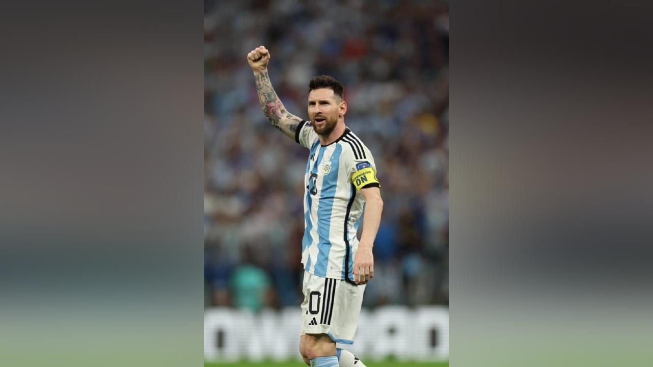 الارجنتين تضرب موعدا مع نهائي المونديال بفوزها على كرواتيا الارجنتين تضرب موعدا مع نهائي المونديال بفوزها على كرواتيا