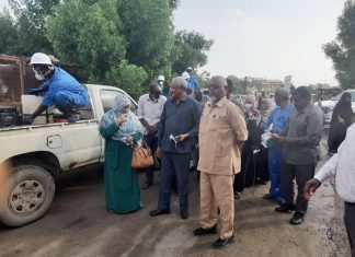 البحر الأأحمر: إنطلاقة الحملة الكبرى لإصحاح البيئة ببورتسودان البحر الأأحمر: إنطلاقة الحملة الكبرى لإصحاح البيئة ببورتسودان