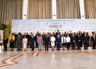 الولايات المتحدة تؤكد التزامها بمبلغ 55 مليار دولار لإفريقيا الولايات المتحدة تؤكد التزامها بمبلغ 55 مليار دولار لإفريقيا