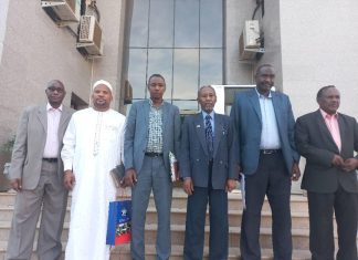 جامعة السودان تستقبل وفد جامعة إنجمينا جامعة السودان تستقبل وفد جامعة إنجمينا