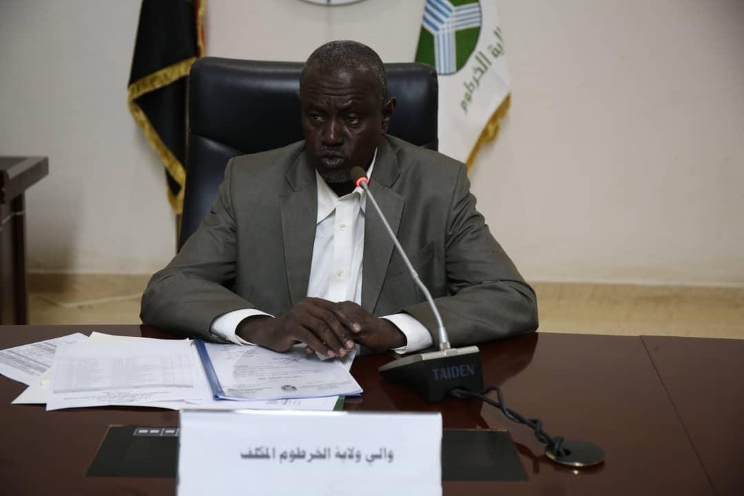 والي الخرطوم يطالب بتفعيل دور البنوك فى تمويل المشاريع الخدمية والي الخرطوم يطالب بتفعيل دور البنوك فى تمويل المشاريع الخدمية