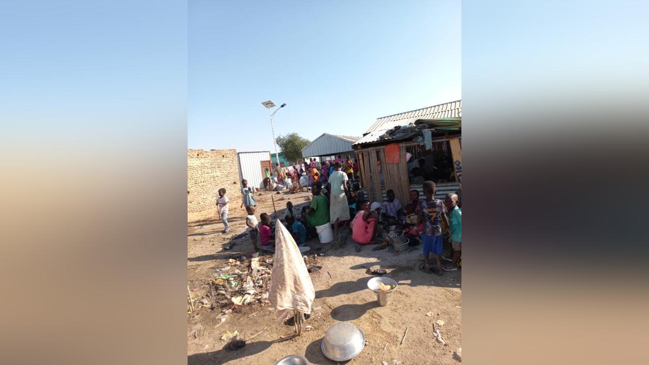 العون الانساني:وصول اعداد كبيرةمن لاجئي دولةجنوب السودان لولاية النيل الأبيض العون الانساني:وصول اعداد كبيرةمن لاجئي دولةجنوب السودان لولاية النيل الأبيض