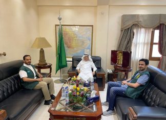 ترتيبات لمركز الملك سلمان للاعمال الانسانيةلتنفيذ مشروعات وبرامج بالسودان ترتيبات لمركز الملك سلمان للاعمال الانسانيةلتنفيذ مشروعات وبرامج بالسودان