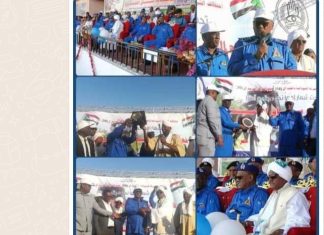 مدير عام الشرطة: نجاح باهر لفعاليات سباق الخيل مدير عام الشرطة: نجاح باهر لفعاليات سباق الخيل