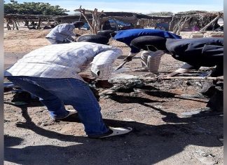 أكاديمية دراسات المستقبل بغرب دارفور تنظم حملة لإصحاح البيئة بكلبس أكاديمية دراسات المستقبل بغرب دارفور تنظم حملة لإصحاح البيئة بكلبس