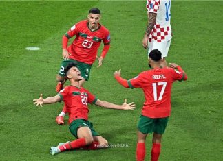 في إنجاز تاريخي.. المغرب يحتل المركز الرابع في المونديال في إنجاز تاريخي.. المغرب يحتل المركز الرابع في المونديال