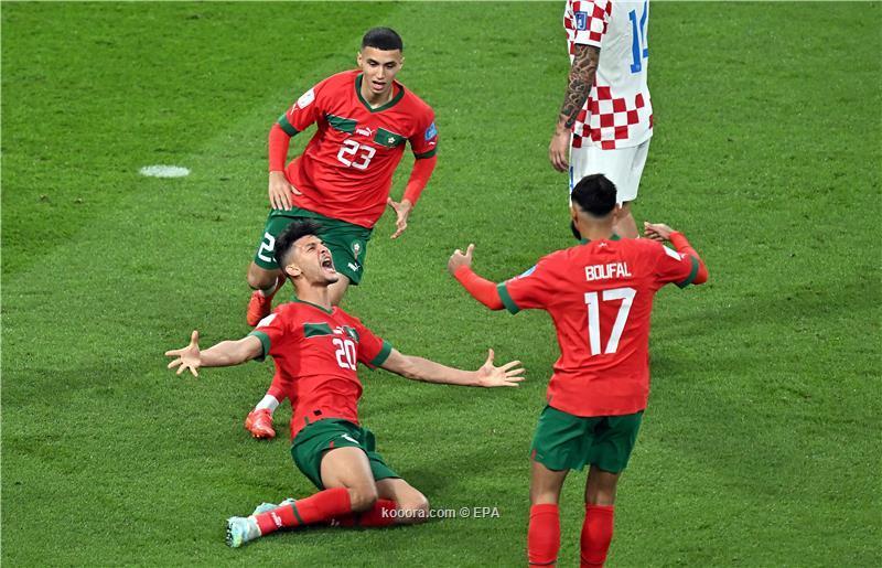 في إنجاز تاريخي.. المغرب يحتل المركز الرابع في المونديال في إنجاز تاريخي.. المغرب يحتل المركز الرابع في المونديال