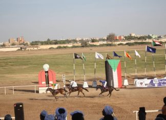 نادي سباق الخيل الخرطوم ينظم سباقه الثاني نادي سباق الخيل الخرطوم ينظم سباقه الثاني