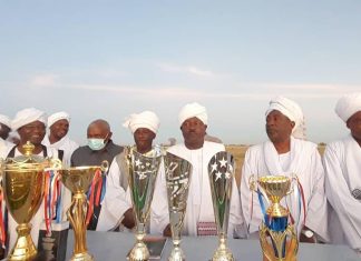 انطلاقة الموسم الرياضي لسباق الخيل بجنوب دارفور انطلاقة الموسم الرياضي لسباق الخيل بجنوب دارفور