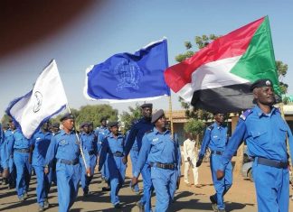 شرطة محلية بابنوسة تحتفل بعيد الشرطة السودانية والعربية شرطة محلية بابنوسة تحتفل بعيد الشرطة السودانية والعربية
